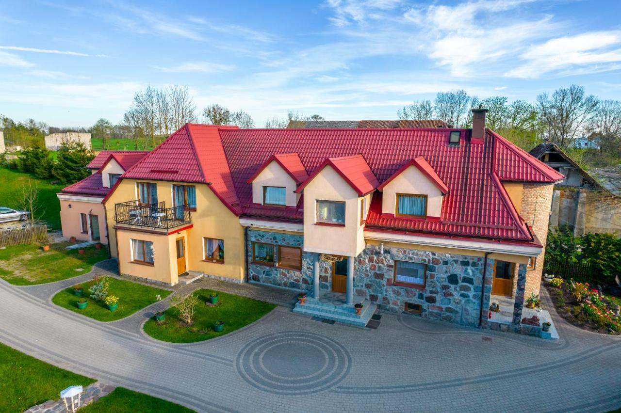 Zameczek Vila Mikołajki Exterior foto