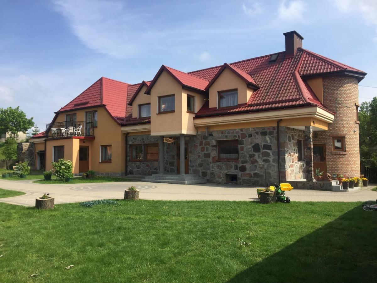 Zameczek Vila Mikołajki Exterior foto